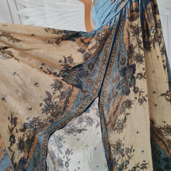 Zimmermann Floral Pattern Backless Long Dress - Picture 9 of 11